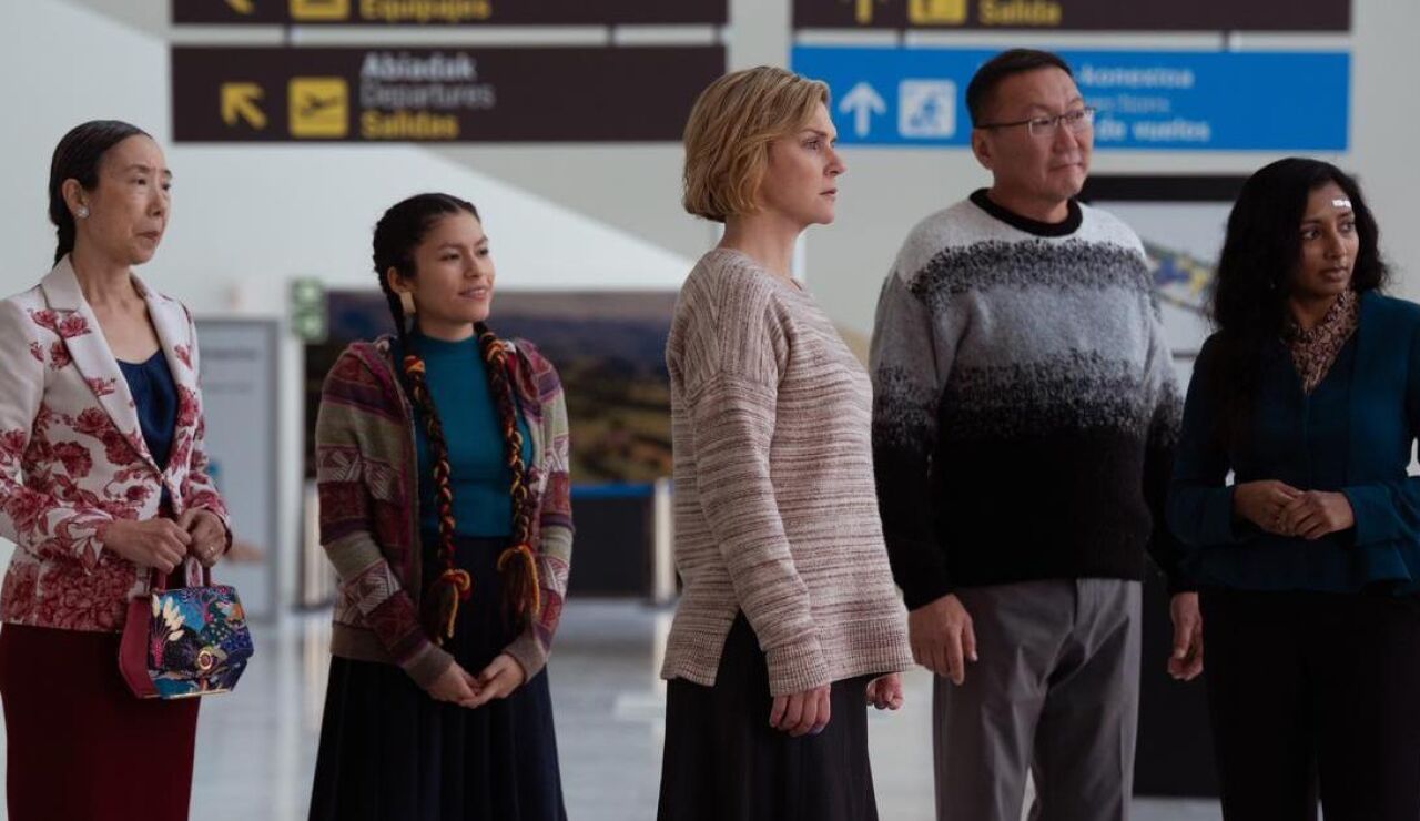 Protagonistas de Pluribus, serie de Apple TV