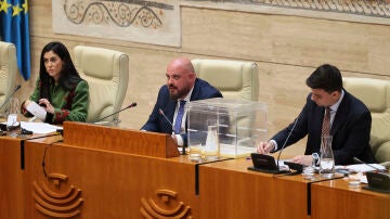 Manuel Naharro, l&iacute;der de los populares en Badajoz