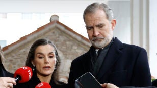 El rey Felipe VI y la reina Letizia 