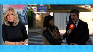 El director del colegio de la ni&ntilde;a que se ha quedado hu&eacute;rfana.