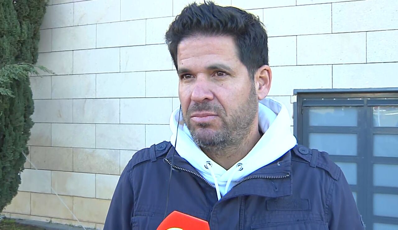 Fidel ha perdido a su madre en el accidente ferroviario en Adamuz