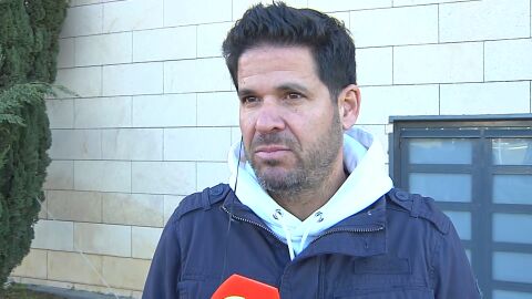 Fidel ha perdido a su madre en el accidente ferroviario en Adamuz