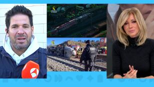 Las l&aacute;grimas de Susanna Griso.