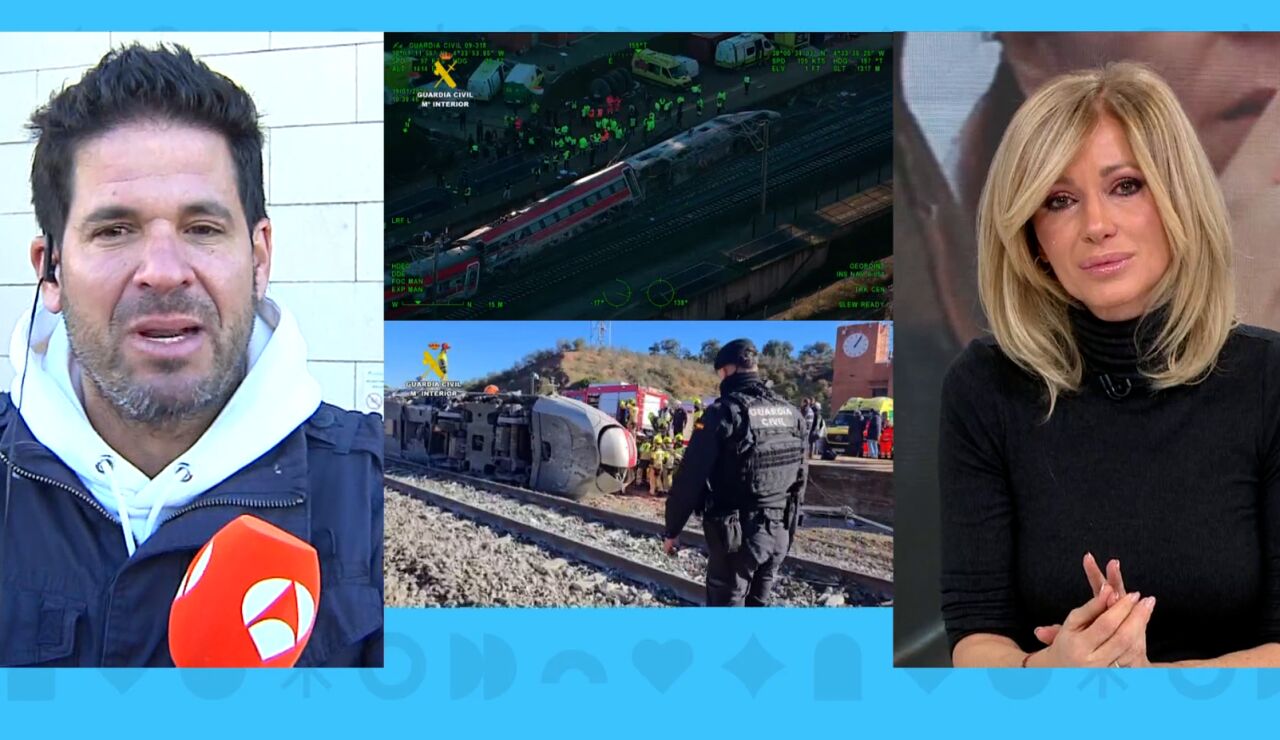 Las l&aacute;grimas de Susanna Griso.