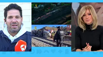 Las lágrimas de Susanna Griso. Las lágrimas de Susanna Griso.