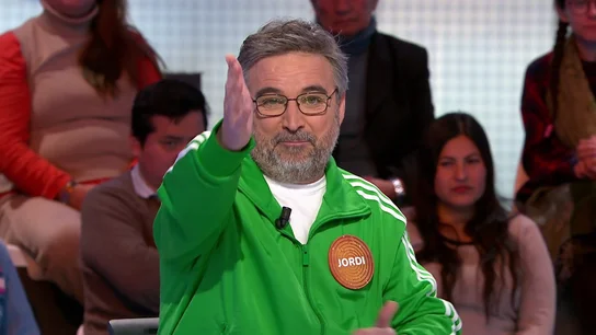 El doble motivo por el que Jordi Évole viste chándal en Pasapalabra: “Va por ti, Juan” El doble motivo por el que Jordi Évole viste chándal en Pasapalabra: “Va por ti, Juan”