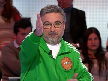 El doble motivo por el que Jordi &Eacute;vole viste ch&aacute;ndal en Pasapalabra: &ldquo;Va por ti, Juan&rdquo;