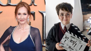 J.K. Rowling y Dominic McLaughlin