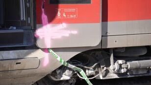 El vag&oacute;n 6 del accidente de Adamuz