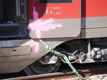 El vag&oacute;n 6 del accidente de Adamuz