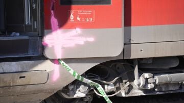 El vag&oacute;n 6 del accidente de Adamuz