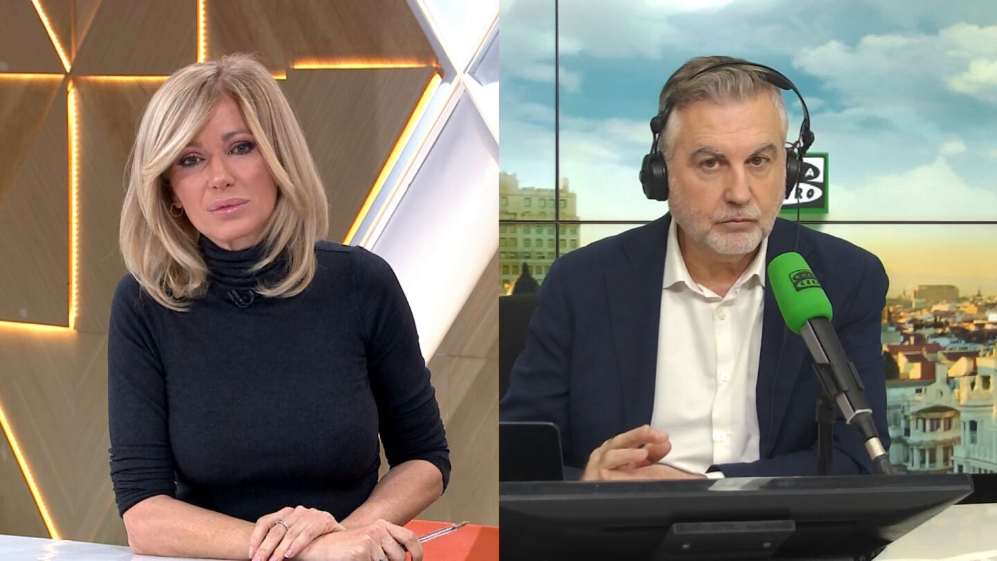 Carlos Alsina y Susanna Griso