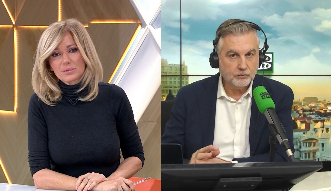 Carlos Alsina y Susanna Griso