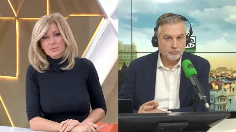 Carlos Alsina y Susanna Griso Carlos Alsina y Susanna Griso