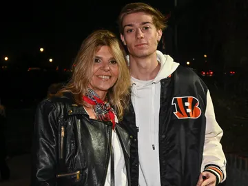 Arantxa de Benito y su hijo Aitor Gutiérrez Arantxa de Benito y su hijo Aitor Gutiérrez