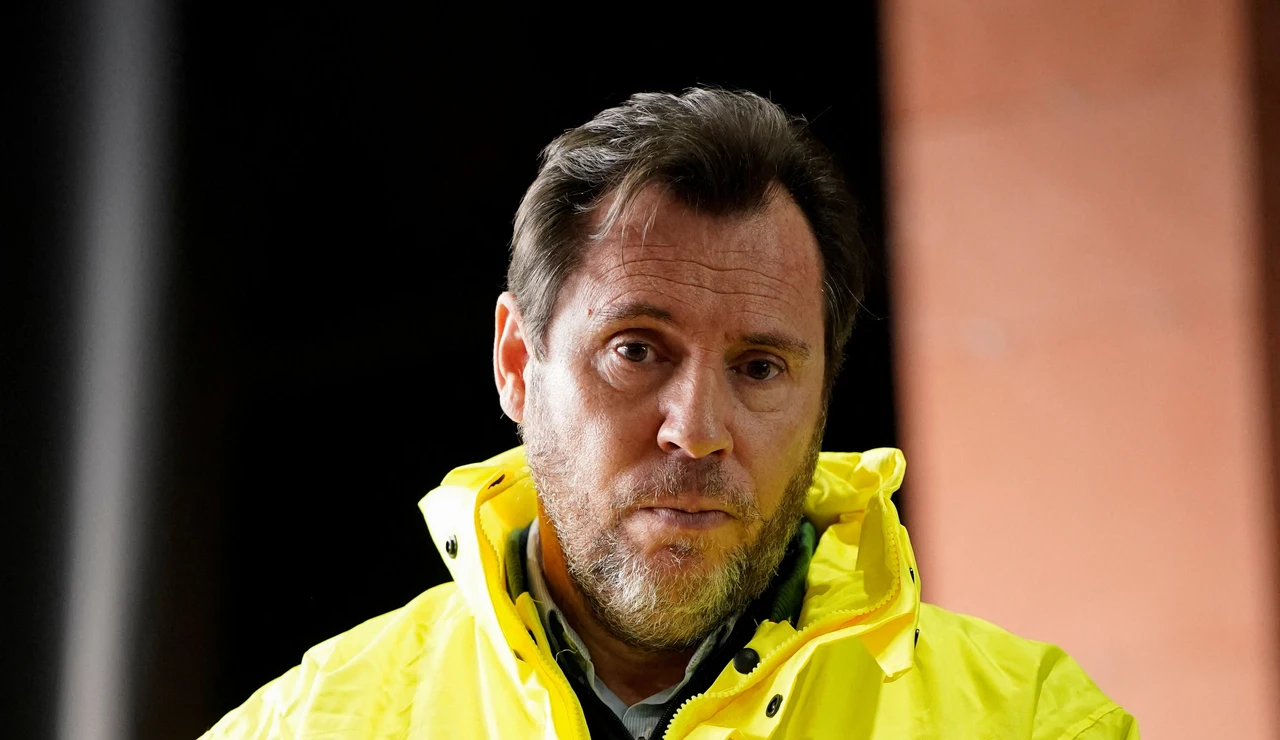 El ministro de Transportes, Óscar Puente