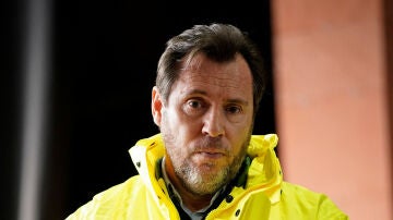 El ministro de Transportes, &Oacute;scar Puente