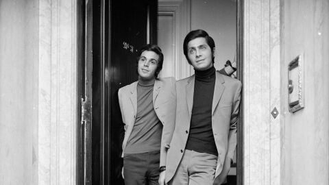 Giancarlo Giammetti y Valentino