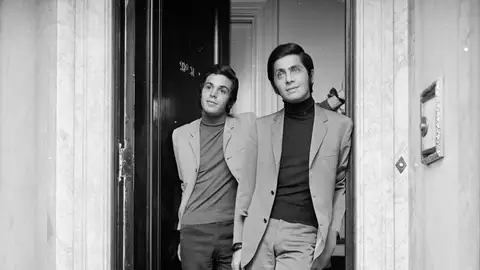 Giancarlo Giammetti y Valentino Giancarlo Giammetti y Valentino