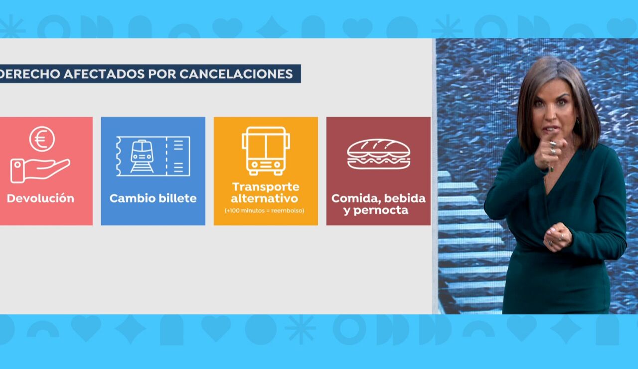 Beatriz de Vicente, derechos afectados