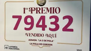 Comisión de fiestas de Villamanín (León) cobra los 26,5 millones y en los próximos días se podrá reclamar el premio Comisión de fiestas de Villamanín (León) cobra los 26,5 millones y en los próximos días se podrá reclamar el premio