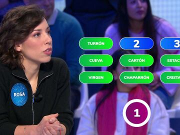 El programa m&aacute;s dif&iacute;cil de Rosa en Pasapalabra: un r&eacute;cord para olvidar antes de El Rosco