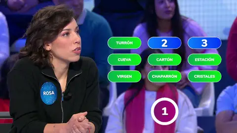 El programa más difícil de Rosa en Pasapalabra: un récord para olvidar antes de El Rosco El programa más difícil de Rosa en Pasapalabra: un récord para olvidar antes de El Rosco