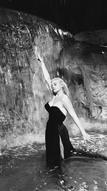 Anita Ekberg en La Dolce Vita