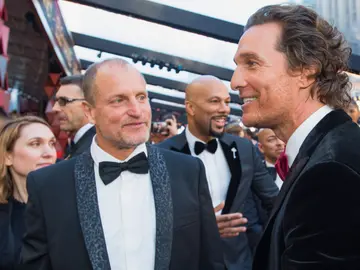 Woody Harrelson y Matthew McConaughey Woody Harrelson y Matthew McConaughey