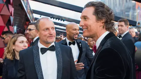 Woody Harrelson y Matthew McConaughey Woody Harrelson y Matthew McConaughey