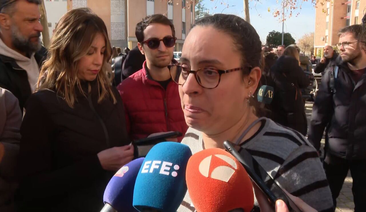 Mar&iacute;a del Mar Fad&oacute;n, hermana v&iacute;ctima del accidente de Adamuz