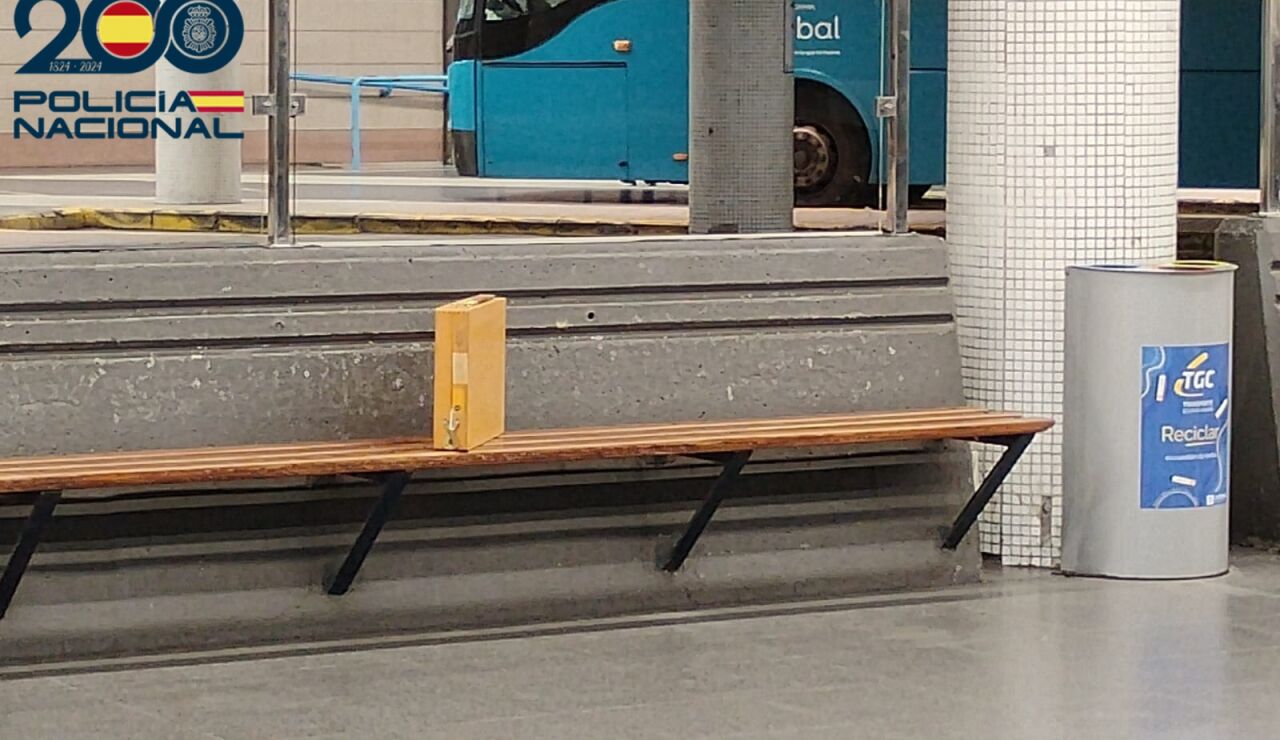 La maleta sospechosa