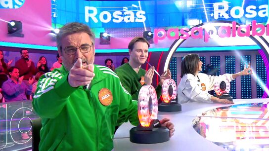 El playback de Jordi Évole con La oreja de Van Gogh en La Pista: “Me gusta mucho Amaia”