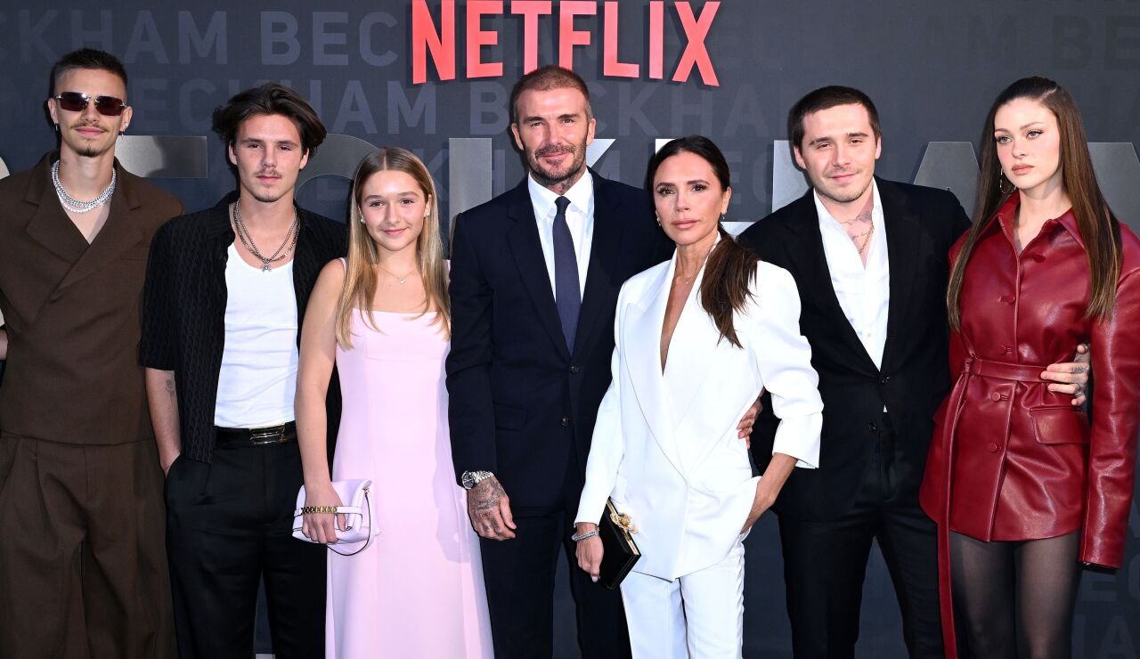 Familia Beckham