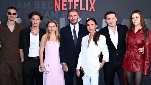 Familia Beckham Familia Beckham
