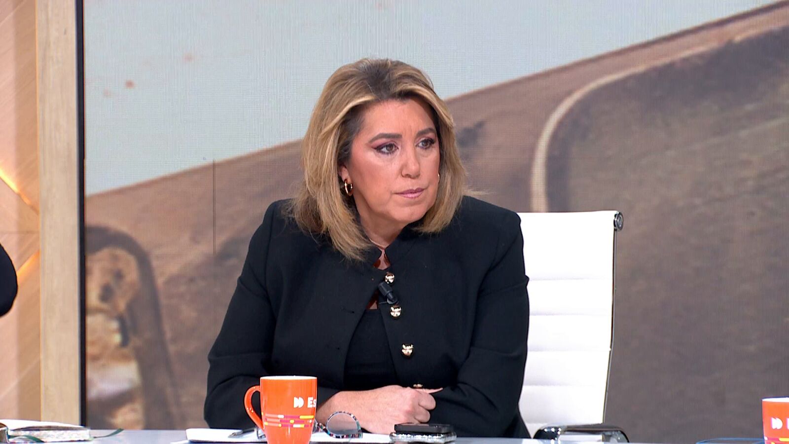 Susana Díaz desvela que pensó tras enterarse del accidente de tren: 