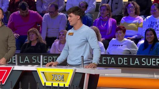 Este concursante logra 700 euros en un solo panel: “Que se lo digan a mi novia” Este concursante logra 700 euros en un solo panel: “Que se lo digan a mi novia”