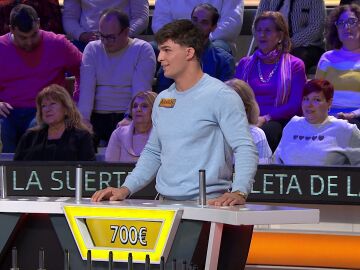 Este concursante logra 700 euros en un solo panel: &ldquo;Que se lo digan a mi novia&rdquo;