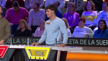 Este concursante logra 700 euros en un solo panel: &ldquo;Que se lo digan a mi novia&rdquo;