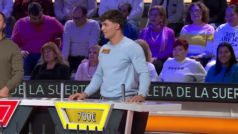Este concursante logra 700 euros en un solo panel: “Que se lo digan a mi novia” Este concursante logra 700 euros en un solo panel: “Que se lo digan a mi novia”