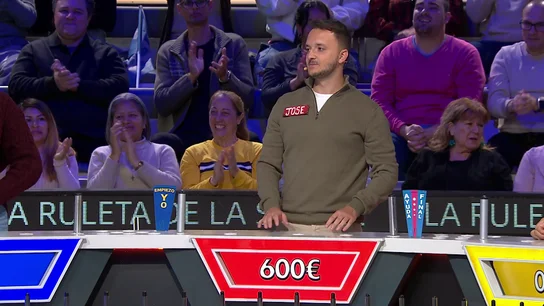 José se lleva 600 eurazos tras usar el supercomodín: “Teníamos que hacer un buen panel sí o sí” José se lleva 600 eurazos tras usar el supercomodín: “Teníamos que hacer un buen panel sí o sí”
