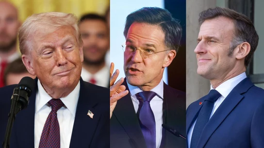 Trump filtra mensajes de Macron y Rutte sobre Groenlandia: "No entiendo qué estás haciendo" Mark Rutte y Emmanuel Macron tratan de acercar posturas con Trump