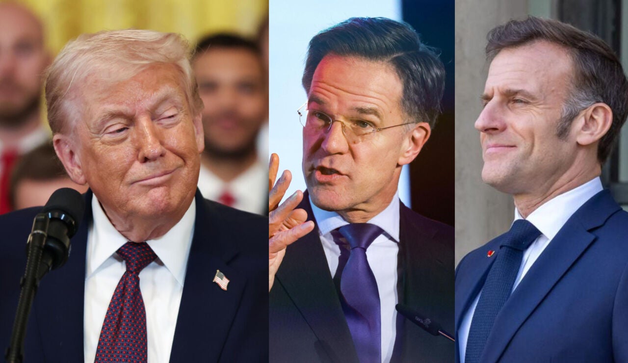 Trump filtra mensajes de Macron y Rutte sobre Groenlandia: "No entiendo qu&eacute; est&aacute;s haciendo"
