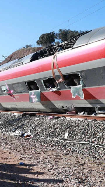Imágenes del tren de Iryo accidentado en Adamuz, Córdoba