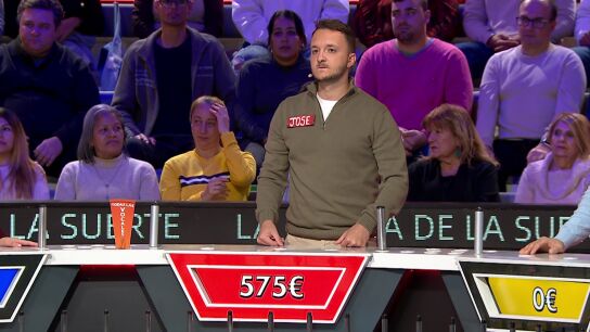 Jos&eacute; consigue la primera ola del programa con un panel de m&aacute;s de 500 euros