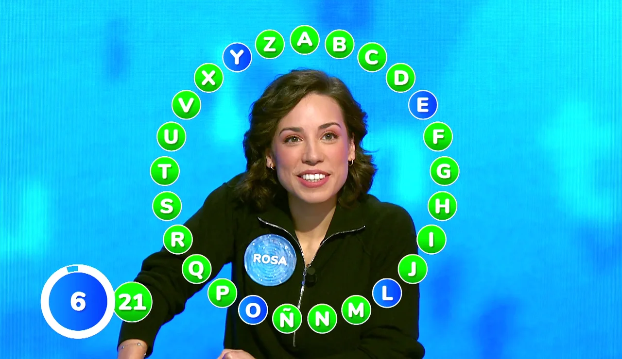 Rosa, contra el tiempo y a la desesperada en El Rosco: “Es la única opción que tengo”