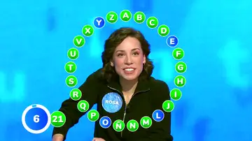 Rosa, contra el tiempo y a la desesperada en El Rosco: “Es la única opción que tengo” Rosa, contra el tiempo y a la desesperada en El Rosco: “Es la única opción que tengo”