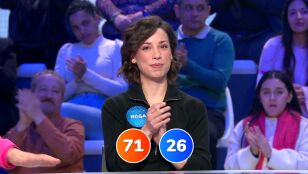 El programa m&aacute;s dif&iacute;cil de Rosa en Pasapalabra: un r&eacute;cord para olvidar antes de El Rosco
