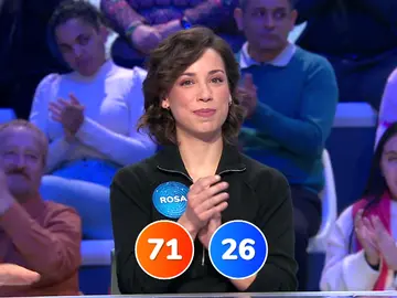 El programa más difícil de Rosa en Pasapalabra: un récord para olvidar antes de El Rosco El programa más difícil de Rosa en Pasapalabra: un récord para olvidar antes de El Rosco
