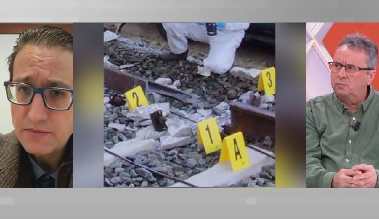 Analizamos con dos expertos el tr&aacute;gico accidente de tren en Adamuz